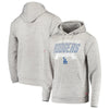 Los Angeles Dodgers Stitches Poly Pullover Hoodie - Heathered Gray