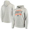 San Francisco Giants Stitches Poly Pullover Hoodie - Heathered Gray