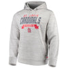 St. Louis Cardinals Stitches Poly Pullover Hoodie - Heathered Gray