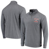 Houston Astros Stitches Team Raglan Quarter-Zip Pullover Jacket