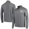 Kansas City Royals Stitches Team Raglan Quarter-Zip Pullover Jacket