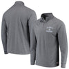 Los Angeles Dodgers Stitches Team Raglan Quarter-Zip Pullover Jacket