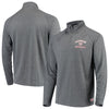 Washington Nationals Stitches Team Raglan Quarter-Zip Pullover Jacket