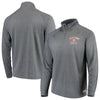 New York Mets Stitches Team Raglan Quarter-Zip Pullover Jacket
