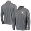 Philadelphia Phillies Stitches Team Raglan Quarter-Zip Pullover Jacket