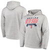 Boston Red Sox Stitches Poly Pullover Hoodie - Heathered Gray