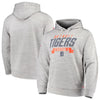 Detroit Tigers Stitches Poly Pullover Hoodie - Heathered Gray