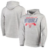 Washington Nationals Stitches Poly Pullover Hoodie - Heathered Gray