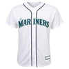 Ichiro Suzuki Seattle Mariners Majestic Youth Home Cool Base Replica Player Jersey