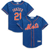 Todd Frazier New York Mets Majestic Youth Alternate Cool Base Replica Player Jersey