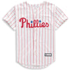 Scott Kingery Philadelphia Phillies Majestic Youth Home Cool Base Replica Player Jersey