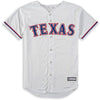 Rougned Odor Texas Rangers Majestic Youth Home Cool Base Replica Player Jersey