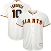 Evan Longoria San Francisco Giants Majestic Youth Home Cool Base Replica Player Jersey