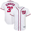 Max Scherzer Washington Nationals Majestic Youth Home Cool Base Replica Player Jersey