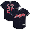 Corey Kluber Cleveland Indians Majestic Youth Alternate Cool Base Replica Player Jersey