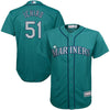 Ichiro Suzuki Seattle Mariners Majestic Youth Home Cool Base Replica Player Jersey