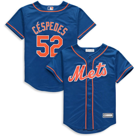 Yoenis Cespedes New York Mets Majestic Youth Alternate Cool Base Replica Player Jersey