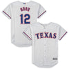 Rougned Odor Texas Rangers Majestic Youth Home Cool Base Replica Player Jersey
