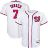 Trea Turner Washington Nationals Majestic Youth Home Cool Base Replica Player Jersey