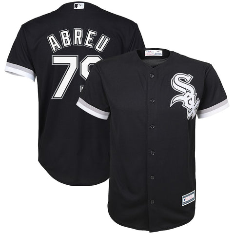 Jose Abreu Chicago White Sox Majestic Youth Alternate Cool Base Replica Player Jersey