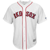 Tom Brady Boston Red Sox Majestic x MLB Crossover Cool Base Player Jersey - White