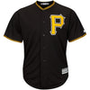 Antonio Brown Pittsburgh Pirates Majestic x MLB Crossover Cool Base Player Jersey - Black