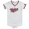 Minnesota Twins Majestic Newborn & Infant Cool Base Romper Jersey