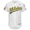 Oakland Athletics Majestic 2018 Father's Day Home Flex Base Team Jersey