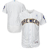 Milwaukee Brewers Majestic 2018 Father's Day Flex Base Team Jersey