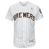 Milwaukee Brewers Majestic 2018 Father's Day Flex Base Team Jersey