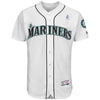 Seattle Mariners Majestic 2018 Father's Day Home Flex Base Team Jersey