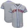 New York Mets Majestic 2018 Father's Day Road Flex Base Team Jersey