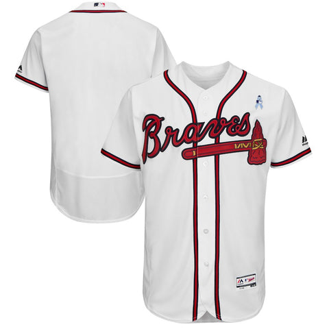 Atlanta Braves Majestic 2018 Father's Day Flex Base Team Jersey