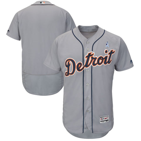 Detroit Tigers Majestic 2018 Father's Day Flex Base Team Jersey