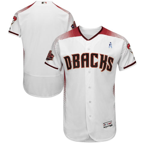 Arizona Diamondbacks Majestic 2018 Father's Day Flex Base Team Jersey