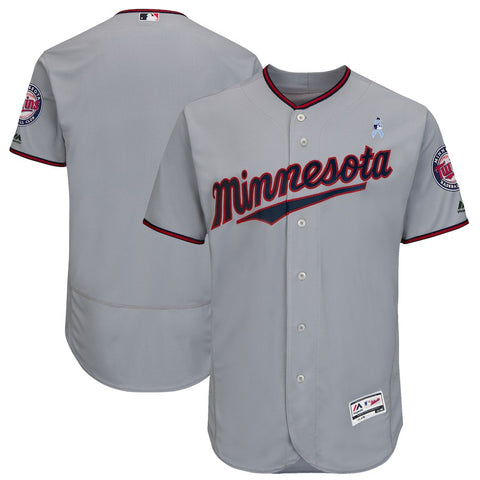 Minnesota Twins Majestic 2018 Father's Day Road Flex Base Team Jersey