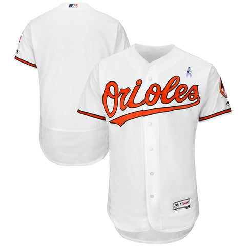 Baltimore Orioles Majestic 2018 Father's Day Flex Base Team Jersey