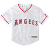Shohei Ohtani Los Angeles Angels Majestic Toddler Home Official Cool Base Player Jersey
