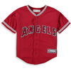 Shohei Ohtani Los Angeles Angels Majestic Infant Alternate Official Cool Base Player Jersey