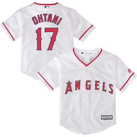 Shohei Ohtani Los Angeles Angels Infant Home Replica Player Jersey