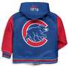 Chicago Cubs JH Design Toddler Reversible Hooded Jacket