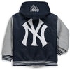 New York Yankees JH Design Toddler Reversible Hooded Jacket