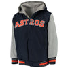 Houston Astros JH Design Youth Hooded Jacket