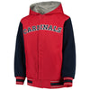 St. Louis Cardinals JH Design Youth Hooded Jacket