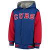 Chicago Cubs JH Design Youth Hooded Jacket
