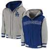 Los Angeles Dodgers JH Design Youth Hooded Jacket