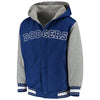 Los Angeles Dodgers JH Design Youth Hooded Jacket