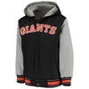 San Francisco Giants JH Design Youth Hooded Jacket