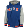 New York Mets JH Design Youth Hooded Jacket