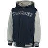 New York Yankees JH Design Youth Hooded Jacket